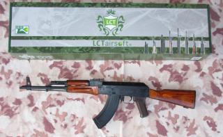 OFFERTE SPECIALI - SPECIAL OFFERS: AK Type EBB LCKM BlowBack Full Wood & Metal Li-Po Ready 11,1v. by LCT Airsoft